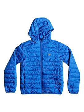 quiksilver, Scaly - Manteau isolant déperlant, TURKISH SEA (bqs0) Scaly - Water-Repellent Insulated Jacket EQBJK03124