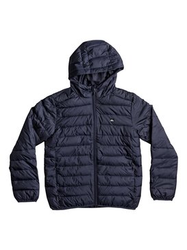 quiksilver, Scaly - Water-Repellent Insulated Jacket, NAVY BLAZER (byj0) Scaly - Water-Repellent Insulated Jacket EQBJK03124