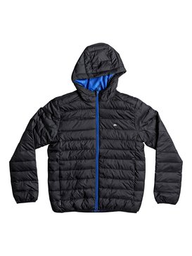 quiksilver, Scaly - Manteau isolant déperlant, BLACK (kvj0) Scaly - Water-Repellent Insulated Jacket EQBJK03124