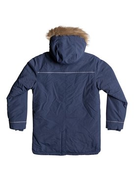 quiksilver, Seasonal Rain - Waterafstotend parkajack, DARK DENIM (brq0) Seasonal Rain - Water-Repellent Parka Jacket EQBJK03131