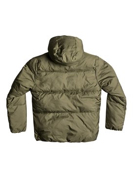 quiksilver, Sweet Yana Ki - Waterafstotend pufferjack, FOUR LEAF CLOVER (gph0) Sweet Yana Ki - Water-Repellent Puffer Jacket EQBJK03135