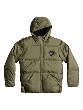 quiksilver, Sweet Yana Ki - Waterafstotend pufferjack, FOUR LEAF CLOVER (gph0) Sweet Yana Ki - Water-Repellent Puffer Jacket EQBJK03135