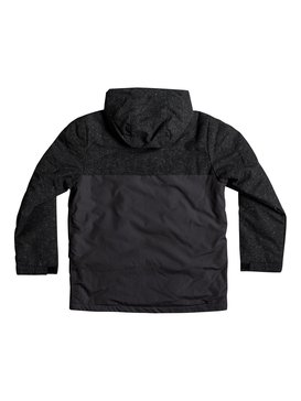 quiksilver, Wanna DWR - Waterafstotend jack met capuchon, TARMAC (kta0) Wanna DWR - Water-Repellent Hooded Jacket EQBJK03136