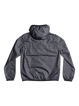 quiksilver, Boys 8 -16 Contrasted Windbreaker, DARK GREY HEATHER (krph) Contrasted - Windbreaker EQBJK03138