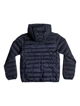 quiksilver, Scaly Mix - Veste chaude à capuche déperlante, NAVY BLAZER (byj0) Scaly Mix - Water Resistant Hooded Insulator Jacket EQBJK03156