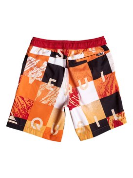 quiksilver, Check Remix 15" - Short de bain, CHECK REMIX LOLLIPOP (rpq6) Check Remix 15" - Swim Shorts EQBJV03026