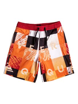 quiksilver, Check Remix 15" - Short de bain, CHECK REMIX LOLLIPOP (rpq6) Check Remix 15" - Swim Shorts EQBJV03026