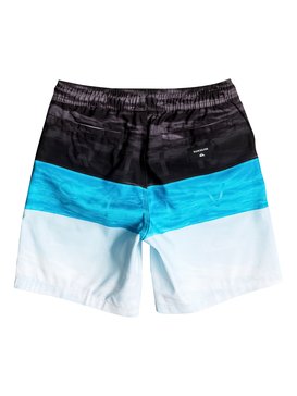 quiksilver, Word Waves 15" - Swim Shorts, BLUE DANUBE (bms6) Word Waves 15" - Swim Shorts EQBJV03091