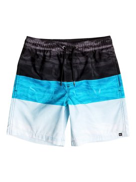 quiksilver, Word Waves 15" - Swim Shorts, BLUE DANUBE (bms6) Word Waves 15" - Swim Shorts EQBJV03091
