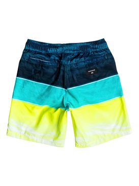 quiksilver, Word Waves 15" - Swim Shorts, VIRIDIAN GREEN (bnf6) Word Waves 15" - Swim Shorts EQBJV03091