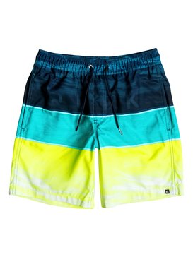 quiksilver, Word Waves 15" - Swim Shorts, VIRIDIAN GREEN (bnf6) Word Waves 15" - Swim Shorts EQBJV03091
