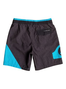 quiksilver, New Wave 15" - Traje De Baño, TARMAC (kta6) New Wave 15" - Swim Shorts EQBJV03092