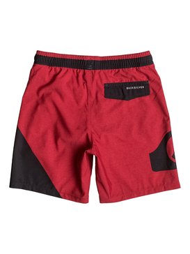 quiksilver, New Wave 15" - Traje De Baño, QUIK RED (rqr6) New Wave 15" - Swim Shorts EQBJV03092