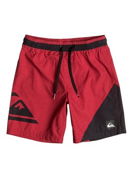 quiksilver, New Wave 15" - Traje De Baño, QUIK RED (rqr6) New Wave 15" - Swim Shorts EQBJV03092