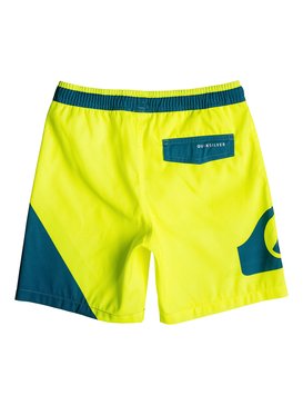 quiksilver, New Wave 15" - Schwimmshorts, SAFETY YELLOW (yhj6) New Wave 15" - Swim Shorts EQBJV03092