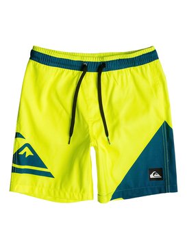 quiksilver, New Wave 15" - Schwimmshorts, SAFETY YELLOW (yhj6) New Wave 15" - Swim Shorts EQBJV03092