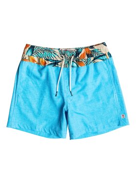 quiksilver, Inlay 13" - Traje De Baño, BONNIE BLUE (bjb6) Inlay 13" - Swim Shorts EQBJV03093
