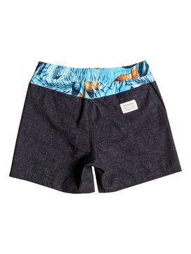 quiksilver, Inlay 13" - Short de bain, BLACK (kvj6) Inlay 13" - Swim Shorts EQBJV03093