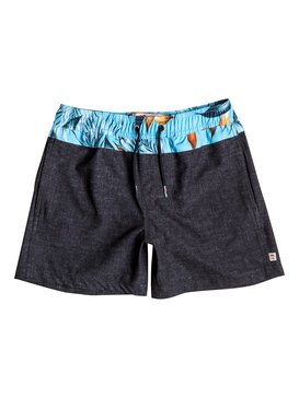 quiksilver, Inlay 13" - Short de bain, BLACK (kvj6) Inlay 13" - Swim Shorts EQBJV03093