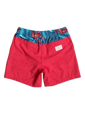 quiksilver, Inlay 13" - Traje De Baño, QUIK RED (rqr6) Inlay 13" - Swim Shorts EQBJV03093