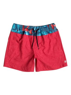 quiksilver, Inlay 13" - Traje De Baño, QUIK RED (rqr6) Inlay 13" - Swim Shorts EQBJV03093