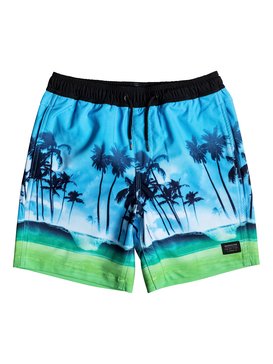 quiksilver, Waves 15" - Traje De Baño, BONNIE BLUE (bjb6) Waves 15" - Swim Shorts EQBJV03094