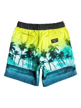 quiksilver, Waves 15" - Traje De Baño, VIRIDIAN GREEN (bnf6) Waves 15" - Swim Shorts EQBJV03094