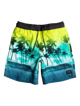 quiksilver, Waves 15" - Traje De Baño, VIRIDIAN GREEN (bnf6) Waves 15" - Swim Shorts EQBJV03094