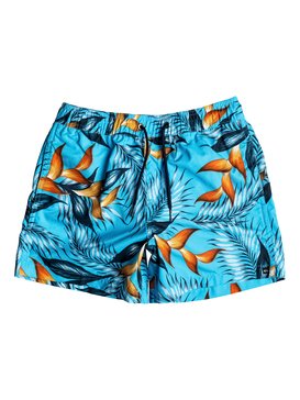quiksilver, Paradise Point 13" - Short de bain, BONNIE BLUE (bjb6) Paradise Point 13" - Swim Shorts EQBJV03095