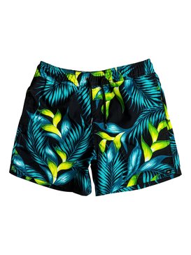 quiksilver, Paradise Point 13" - Short de bain, VIRIDIAN GREEN (bnf6) Paradise Point 13" - Swim Shorts EQBJV03095