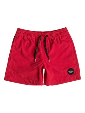 quiksilver, Everyday 13" - Traje De Baño, QUIK RED (rqr0) Everyday 13" - Swim Shorts EQBJV03097
