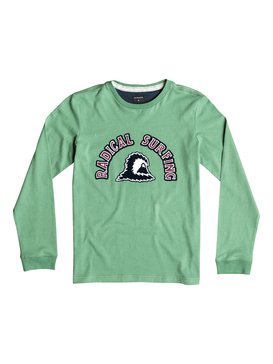 quiksilver, Radical Surfing - Tee-Shirt à manches longues, DARK IVY (gnd0) Radical Surfing - Long Sleeve T-Shirt EQBKT03072