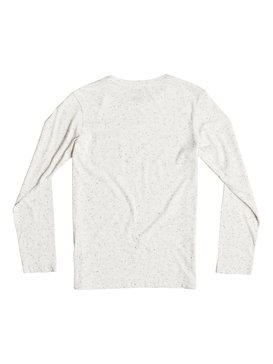 quiksilver, Loose Change - Tee-Shirt à manches longues, SNOW WHITE (wbk0) Loose Change - Long Sleeve T-Shirt EQBKT03081