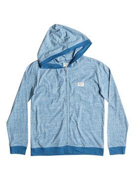 quiksilver, Ice Man - Kapuze-Top mit Reißverschluss, VALLARTA BLUE (byh0) Ice Man - Zip-Up Hooded Top EQBKT03107
