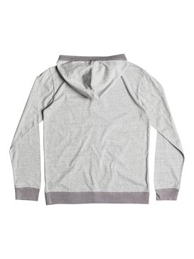 quiksilver, Ice Man - Kapuze-Top mit Reißverschluss, LIGHT GREY HEATHER (lgh) Ice Man - Zip-Up Hooded Top EQBKT03107
