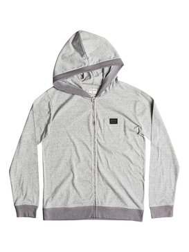 quiksilver, Ice Man - Kapuze-Top mit Reißverschluss, LIGHT GREY HEATHER (lgh) Ice Man - Zip-Up Hooded Top EQBKT03107