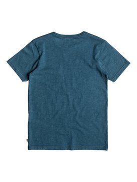 quiksilver, Slubstitution - T Shirt col rond, INDIAN TEAL (bqk0) Slubstitution - T-Shirt EQBKT03111