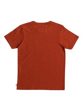 quiksilver, Slubstitution - T Shirt col rond, ROOIBOS TEA (rzb0) Slubstitution - T-Shirt EQBKT03111