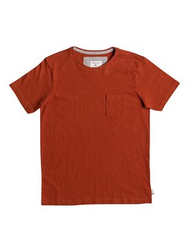 quiksilver, Slubstitution - T Shirt col rond, ROOIBOS TEA (rzb0) Slubstitution - T-Shirt EQBKT03111
