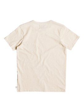 quiksilver, Slubstitution - T Shirt col rond, BIRCH (wdw0) Slubstitution - T-Shirt EQBKT03111
