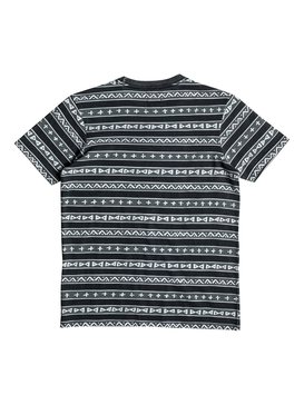 quiksilver, Gone Tribal - Surf tee, BLACK (kvj0) Gone Tribal - T-Shirt Rash Vest EQBKT03116