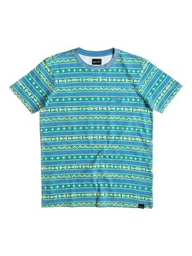 quiksilver, Gone Tribal - Surf tee, MELLOW YELLOW (yed0) Gone Tribal - T-Shirt Rash Vest EQBKT03116