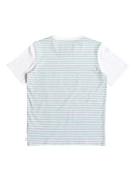 quiksilver, Full Tide - Maglietta con tasca, WHITE (wbb0) Full Tide - Pocket T-Shirt EQBKT03119