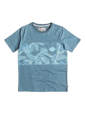 quiksilver, Faded Time - Maglietta con tasca, DARK DENIM (brq0) Faded Time - Pocket T-Shirt EQBKT03124