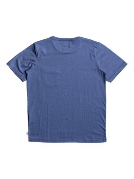 quiksilver, Tokanui - T Shirt col rond, FEDERAL BLUE (bnc0) Tokanui - T-Shirt EQBKT03135