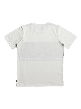 quiksilver, Tokanui - T Shirt col rond, SNOW WHITE (wbk0) Tokanui - T-Shirt EQBKT03135