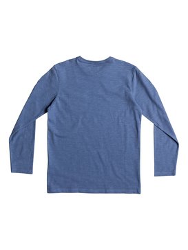 quiksilver, Piu Piu - T Shirt à manches longues, DARK DENIM (brq0) Piu Piu - Long Sleeve T-Shirt EQBKT03139
