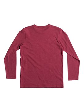 quiksilver, Piu Piu - T Shirt à manches longues, POMEGRANATE (rzg0) Piu Piu - Long Sleeve T-Shirt EQBKT03139