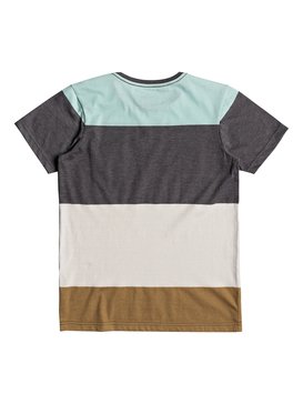 quiksilver, Aspenshore - Camiseta con Bolsillo, EGGSHELL BLUE HEATHER (bfdh) Aspenshore - Pocket T-Shirt EQBKT03165