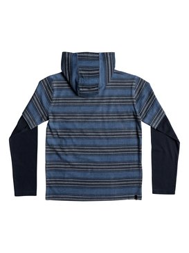quiksilver, HALEIWA YOUTH, NAVY BLAZER (byj0) HALEIWA YOUTH EQBKT03175